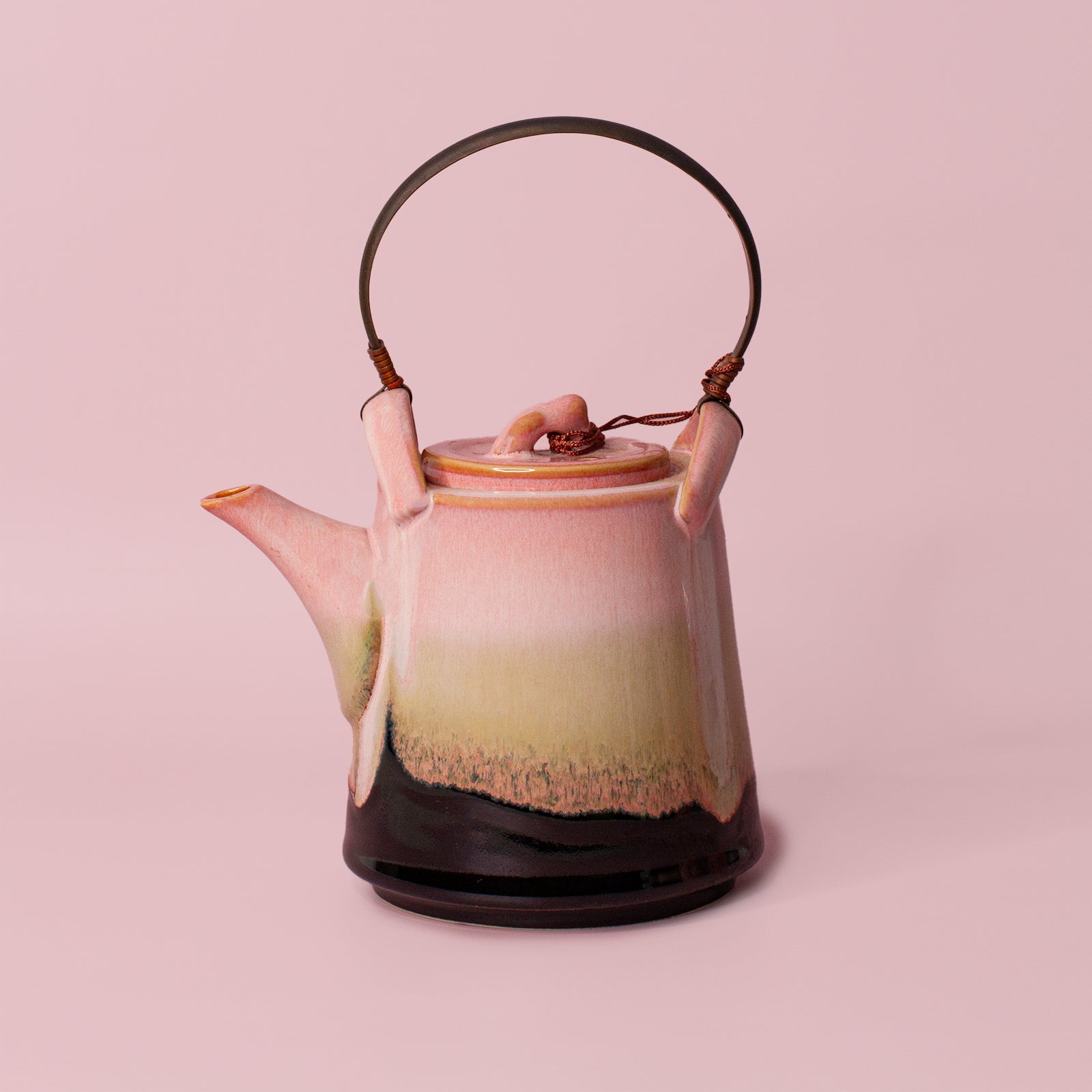 Pottery For The Planet Ceramic Teapot Mad Hatter Love Potion