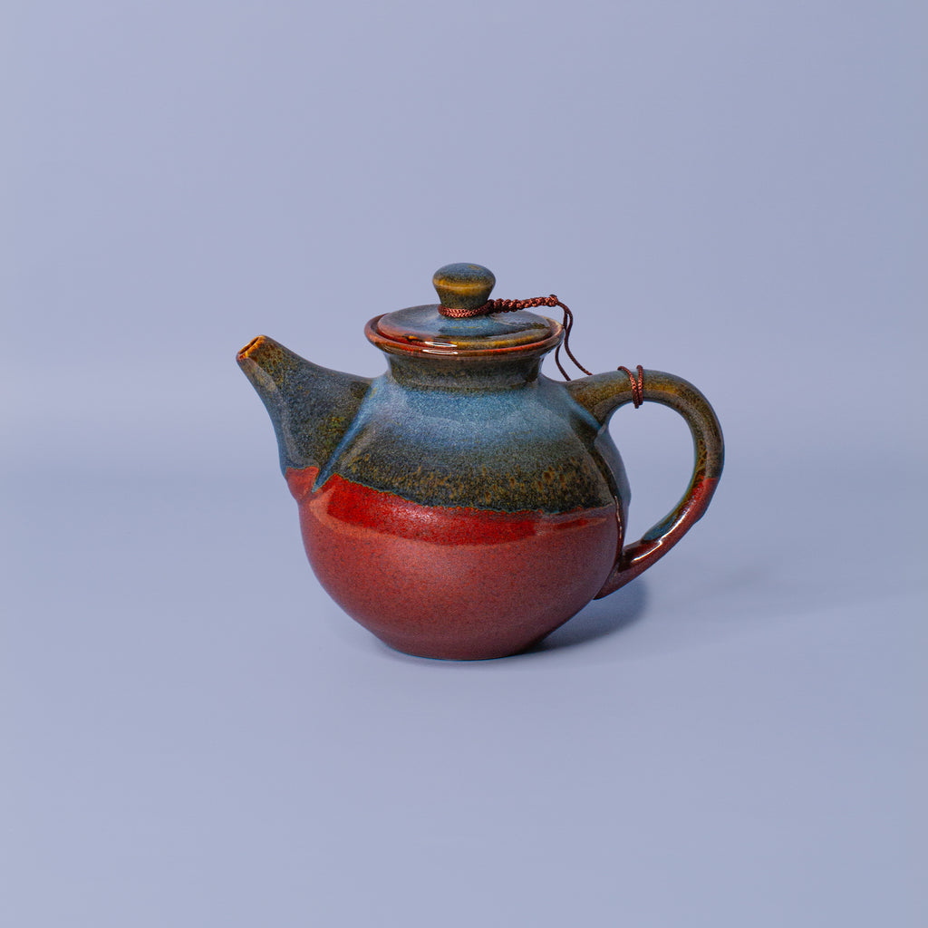 Pottery For The Planet Ceramic Teapot Beth Small Gumnut