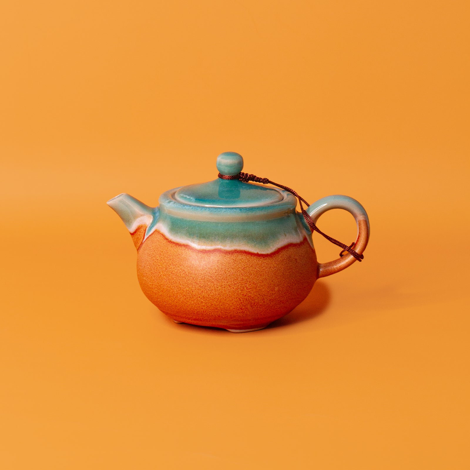 Pottery For The Planet Teapot Tinkerbell Coral Dreaming