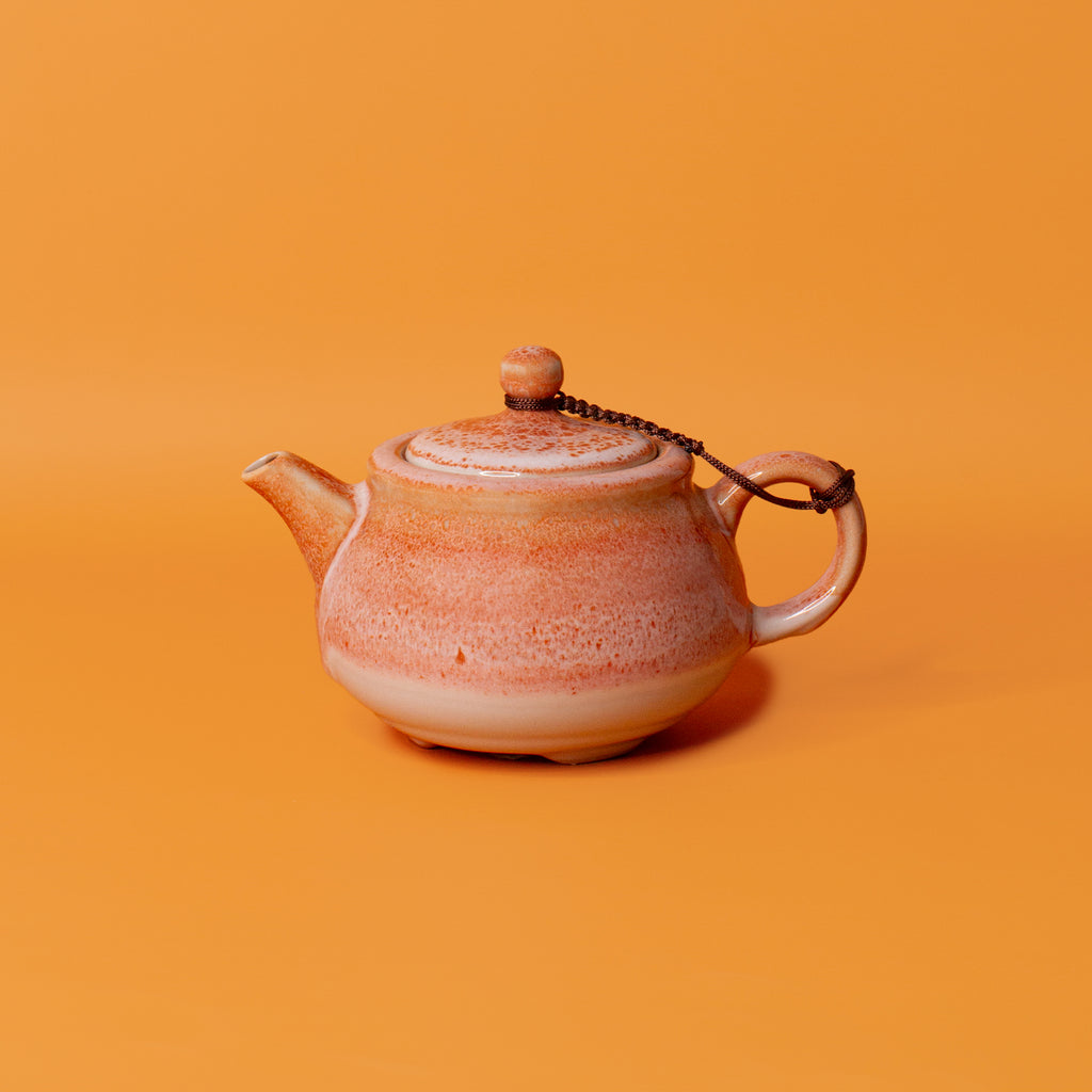 Pottery For The Planet Teapot Tinkerbell Desert Sand