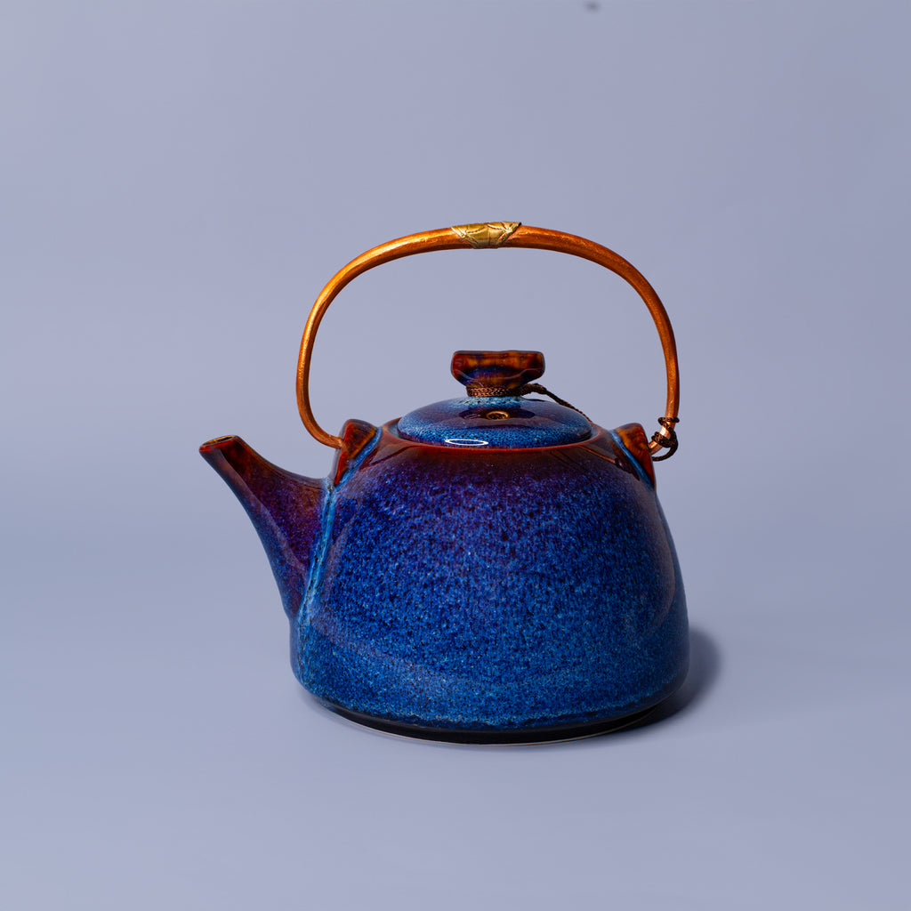 Pottery For The Planet Ceramic Teapot Alice Merlin