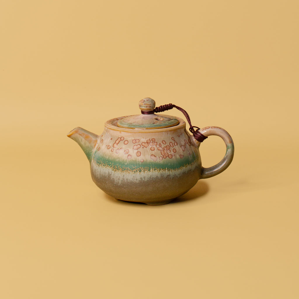 Pottery For The Planet Teapot Tinkerbell Rainforest Jasper