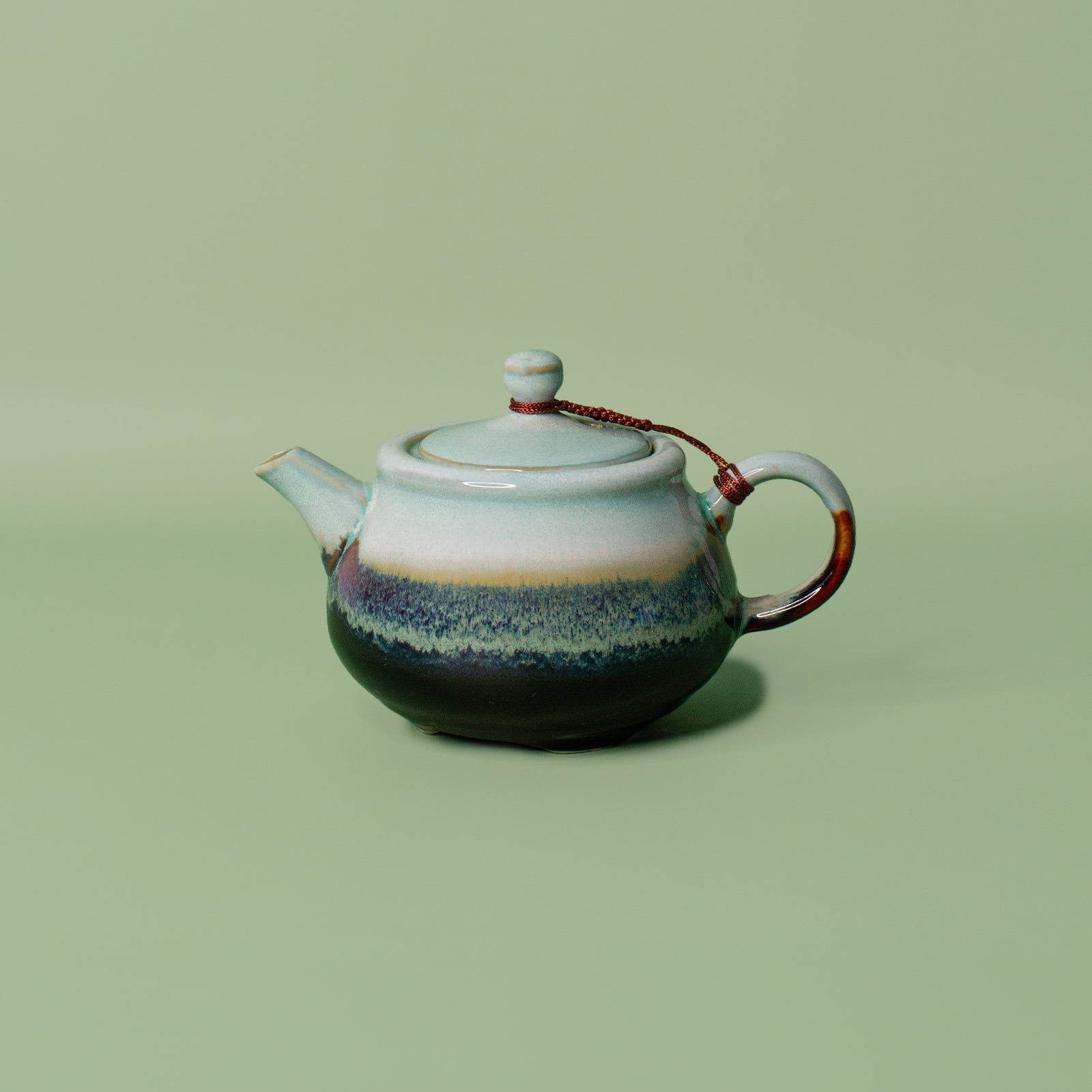 Pottery For The Planet Teapot Tinkerbell Sexy Lime