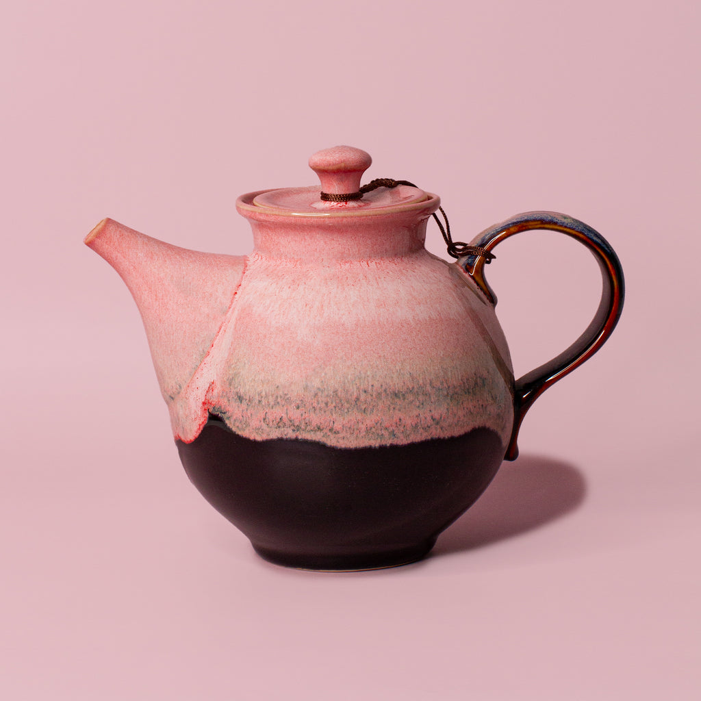 Pottery For The Planet Ceramic Teapot Beth Love Potion
