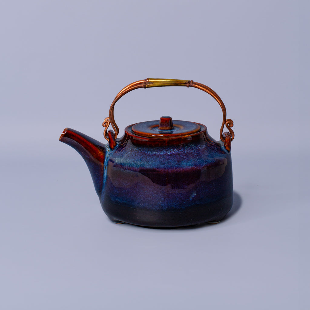 Pottery For The Planet Ceramic Teapot Jasmine Merlin