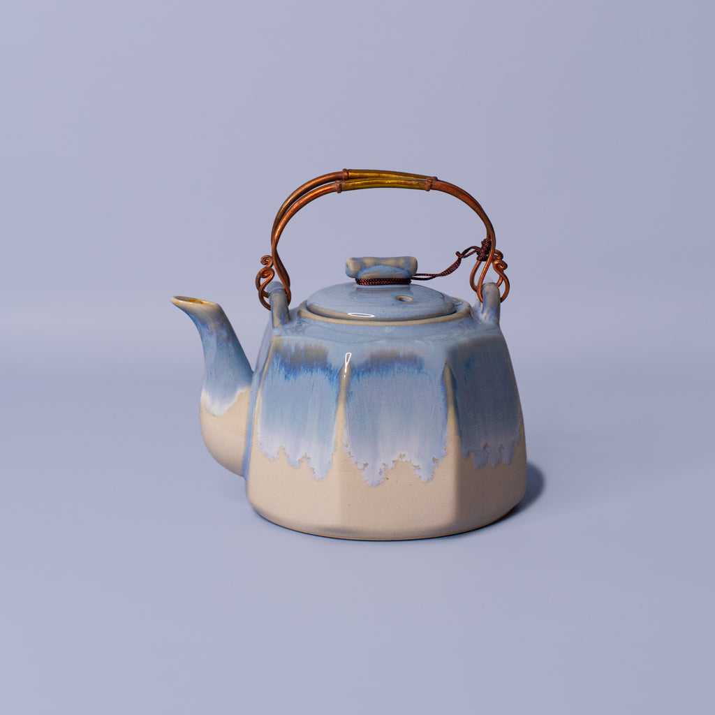 Pottery For The Planet Ceramic Teapot Dorothy Monsoon