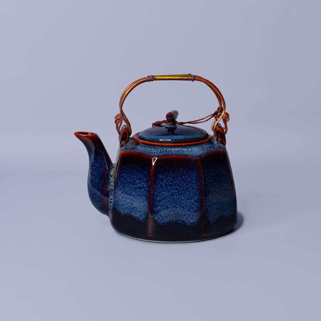 Pottery For The Planet Ceramic Teapot Dorothy Merlin