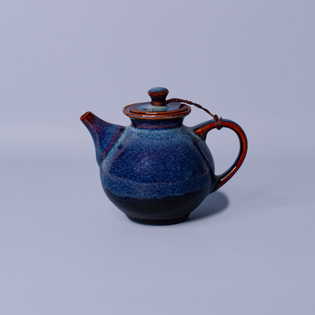 Pottery For The Planet Ceramic Teapot Small Beth Merlin