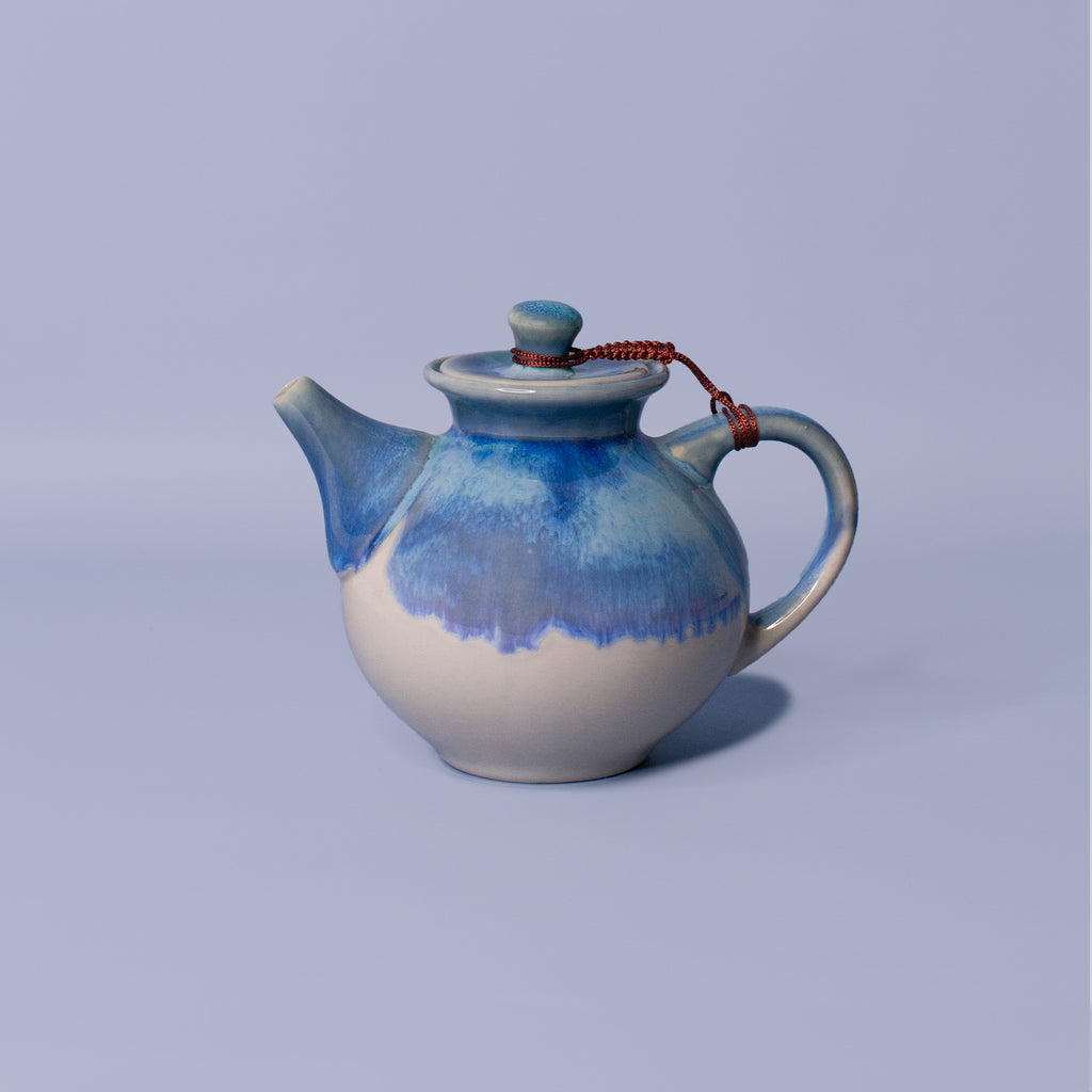 Pottery For The Planet Ceramic Teapot Small Beth Monsoon