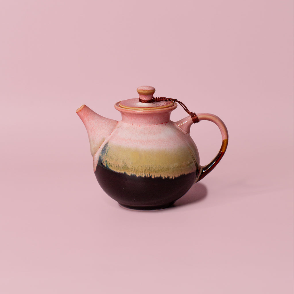 Pottery For The Planet Ceramic Teapot Small Beth Love Potion