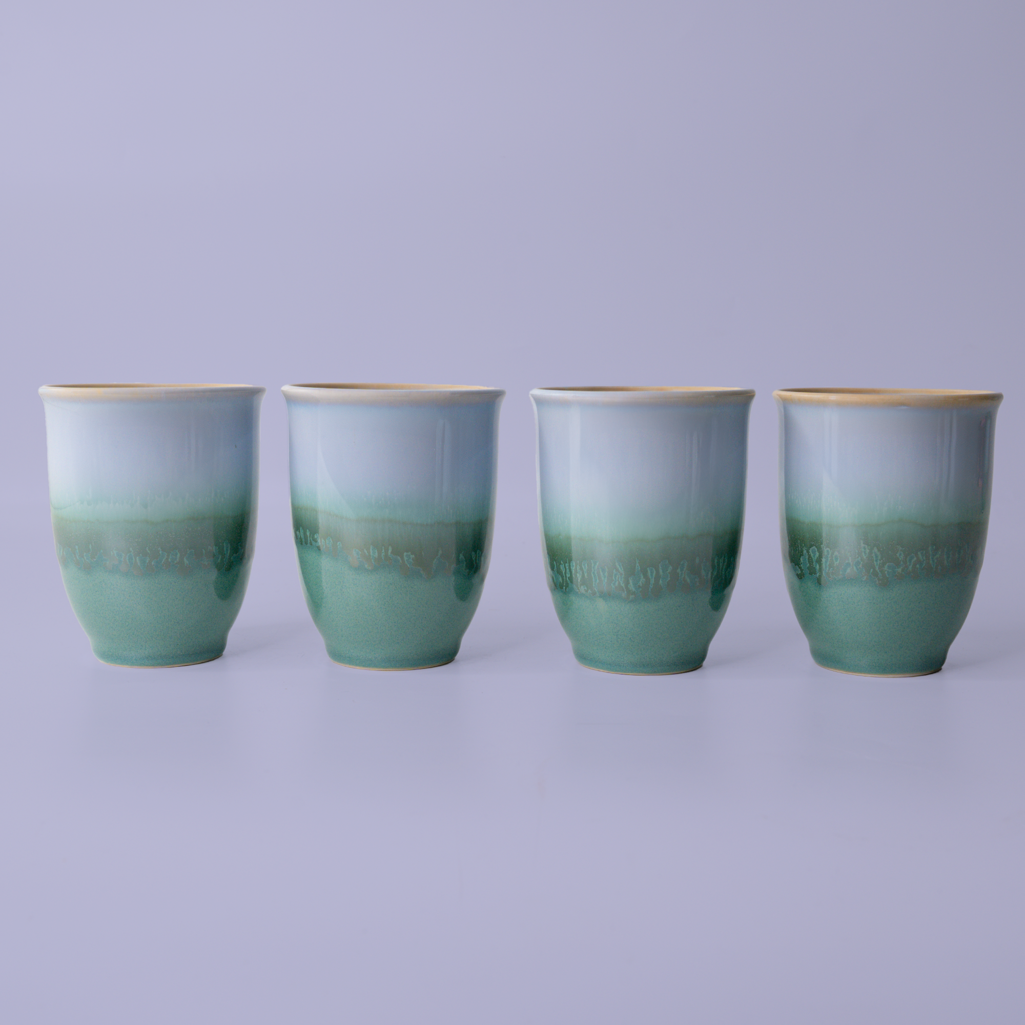 Ocean Jasper Topless Set 8oz