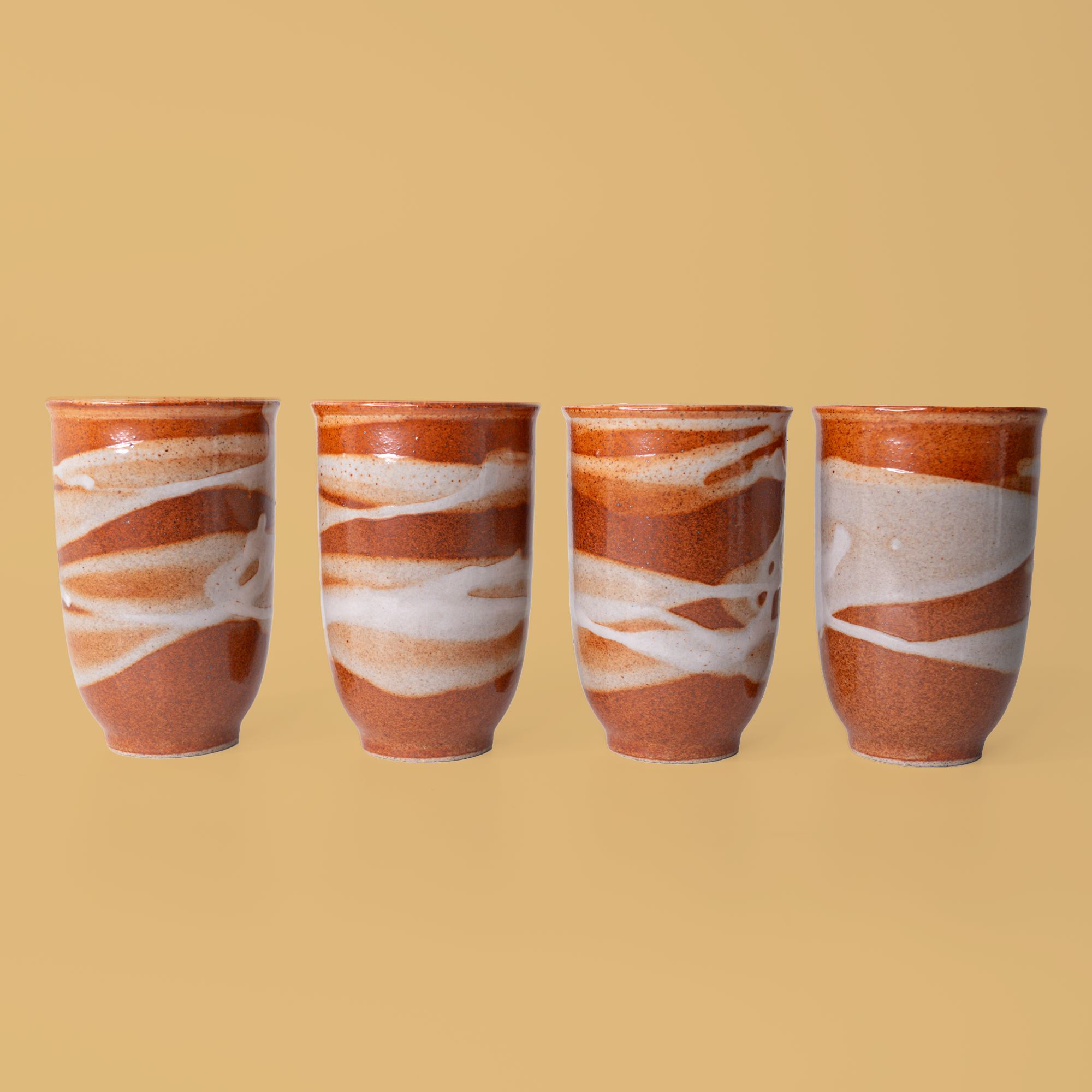 Shino Yaki Topless Set 12oz