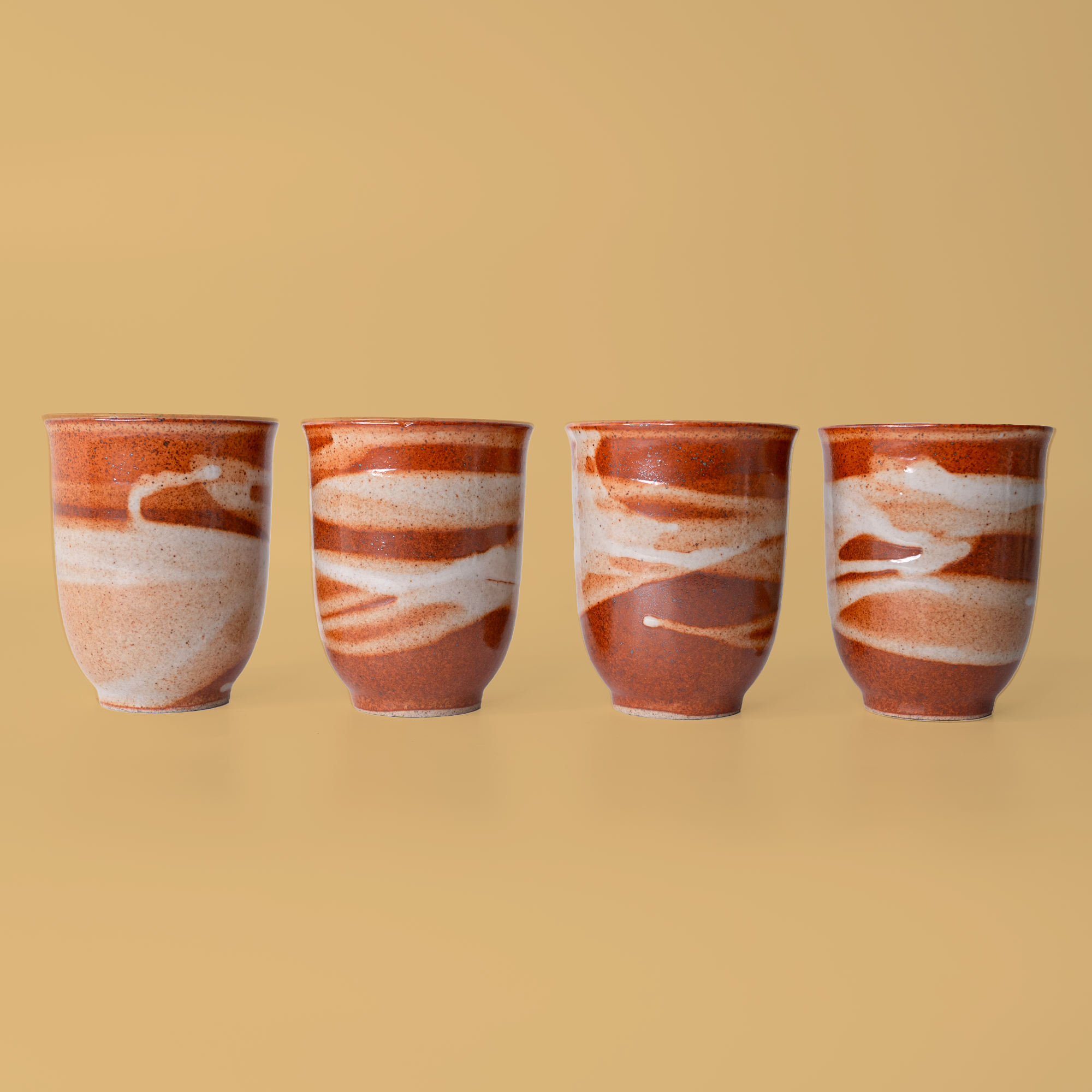 Shino Yaki Topless Set 8oz