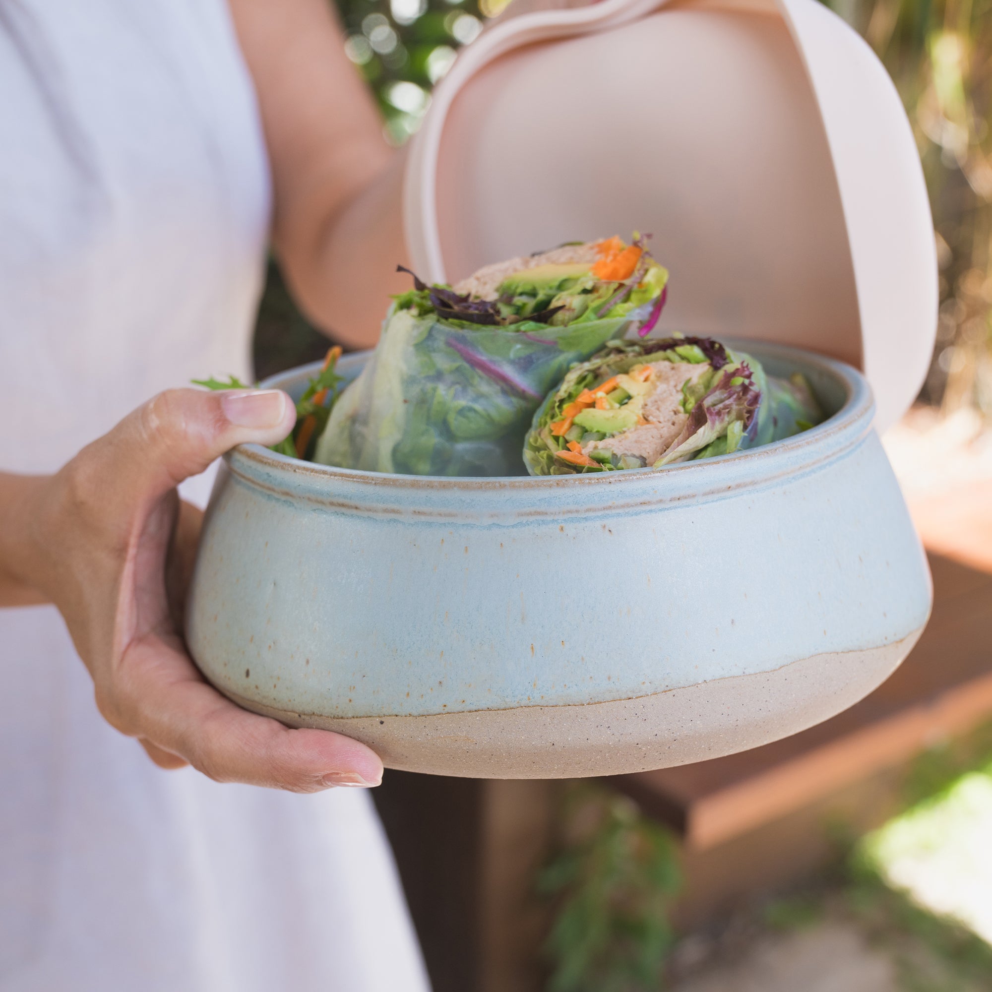 Silvermist Travel Bowl