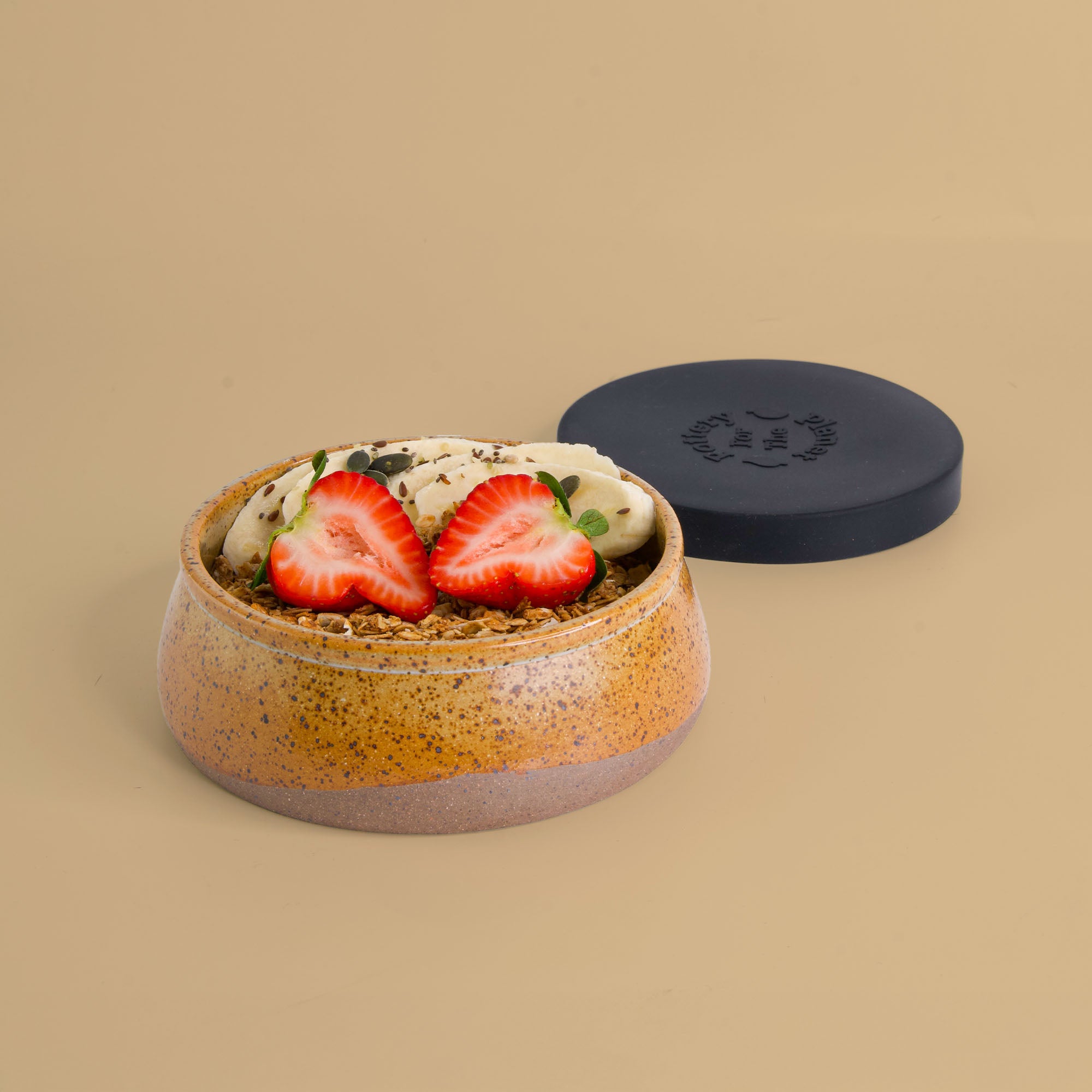 Maple Travel Bowl in Small Size