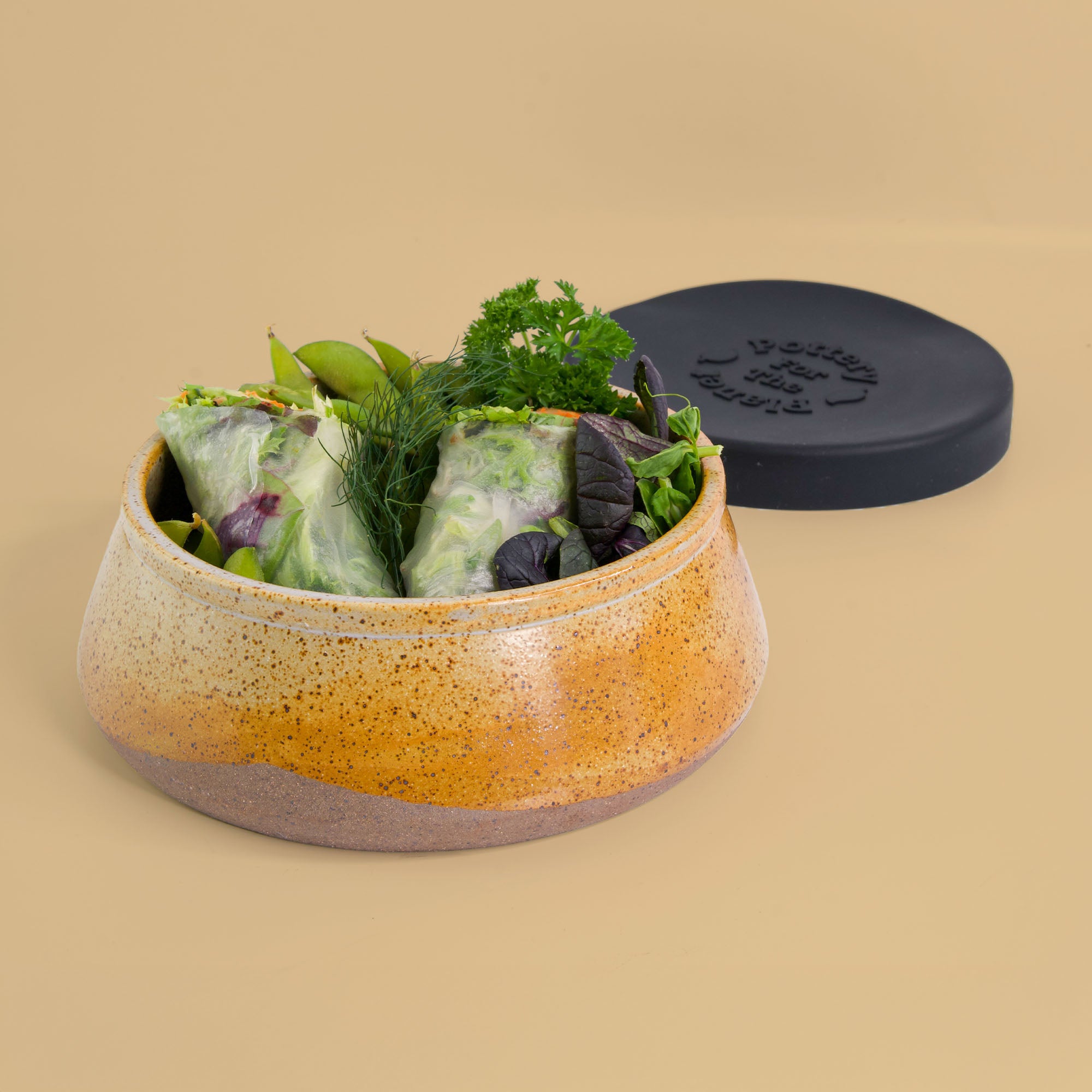 Maple Travel Bowl in Large Size