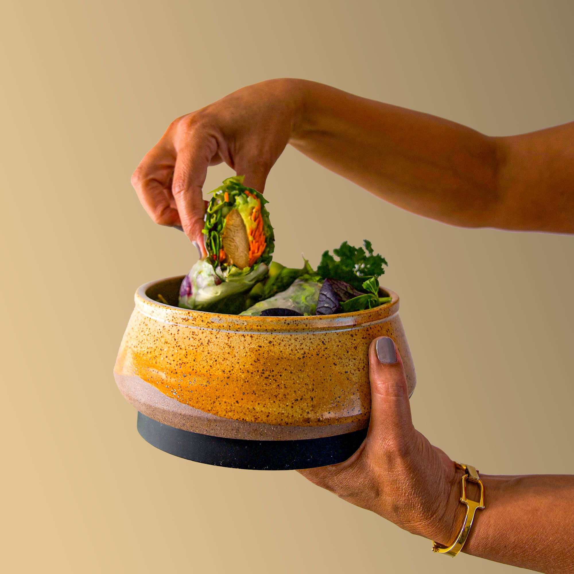 Maple Travel Bowl