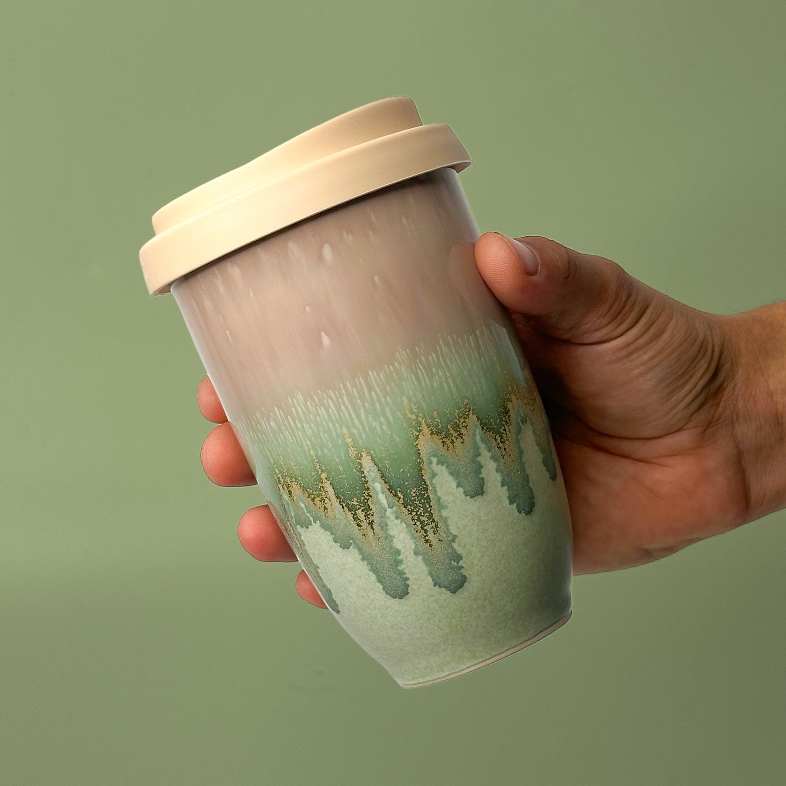 Ceramic Latte Cup | May Glazes