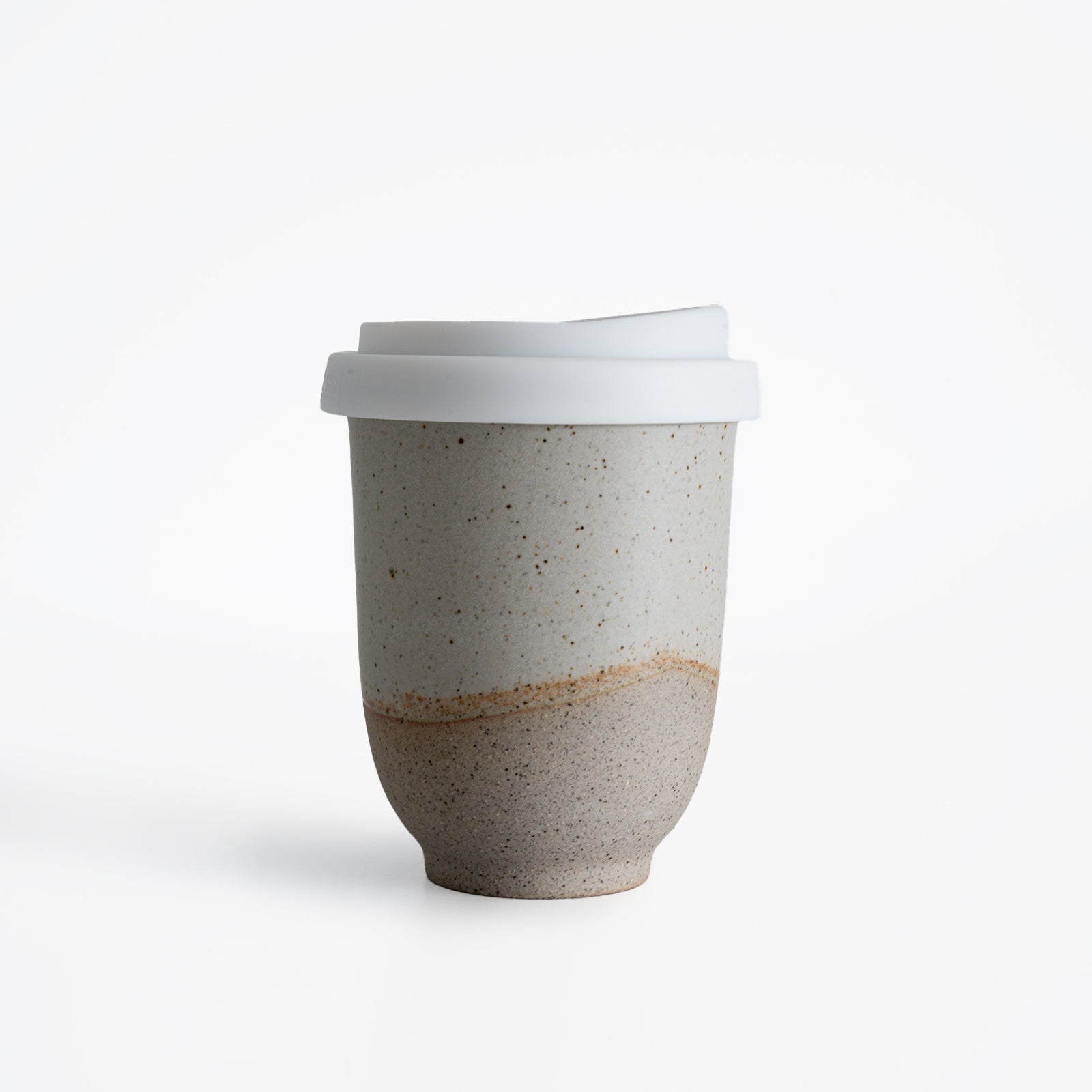 Ceramic Travel Cup- 8oz.