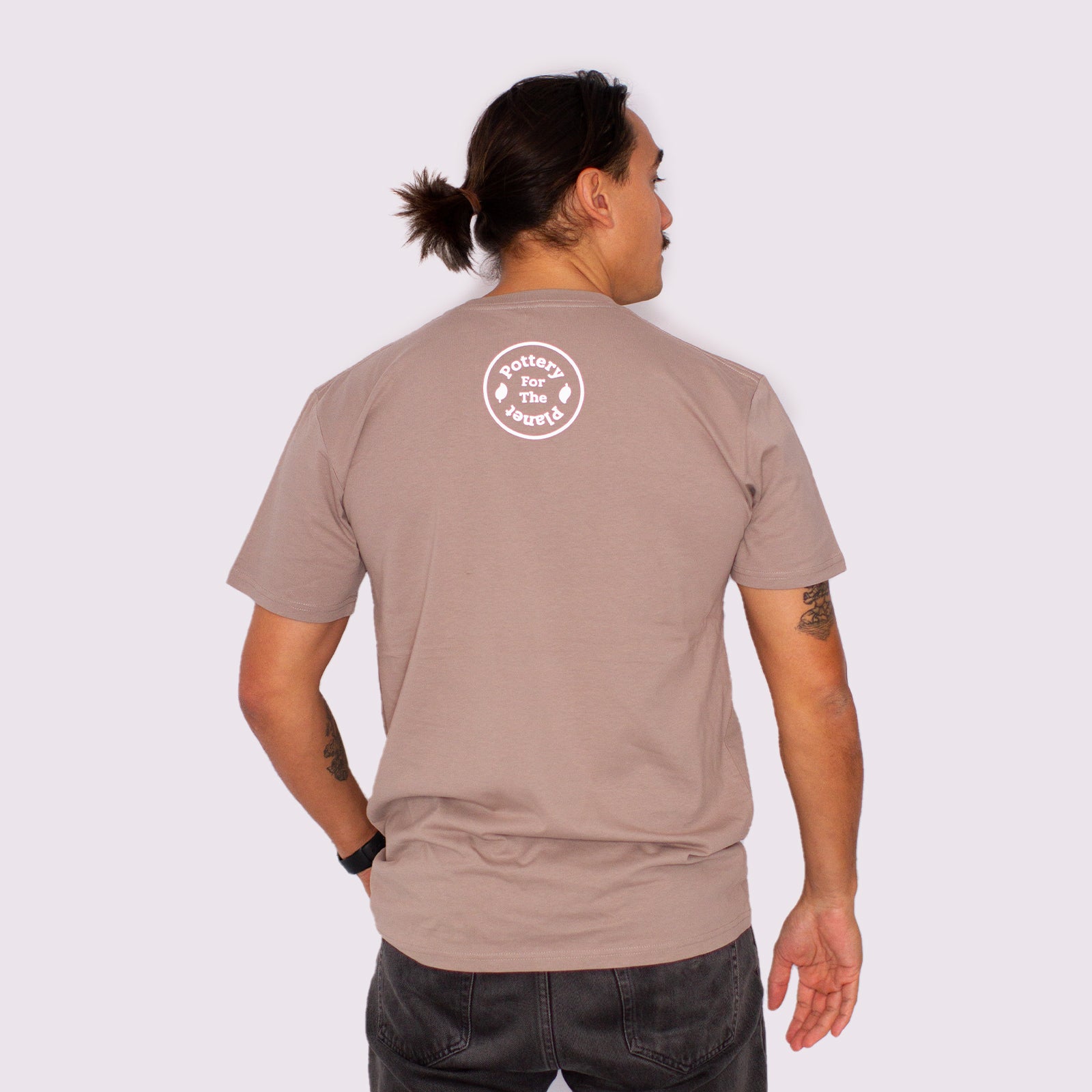 Grey Tshirt with logo