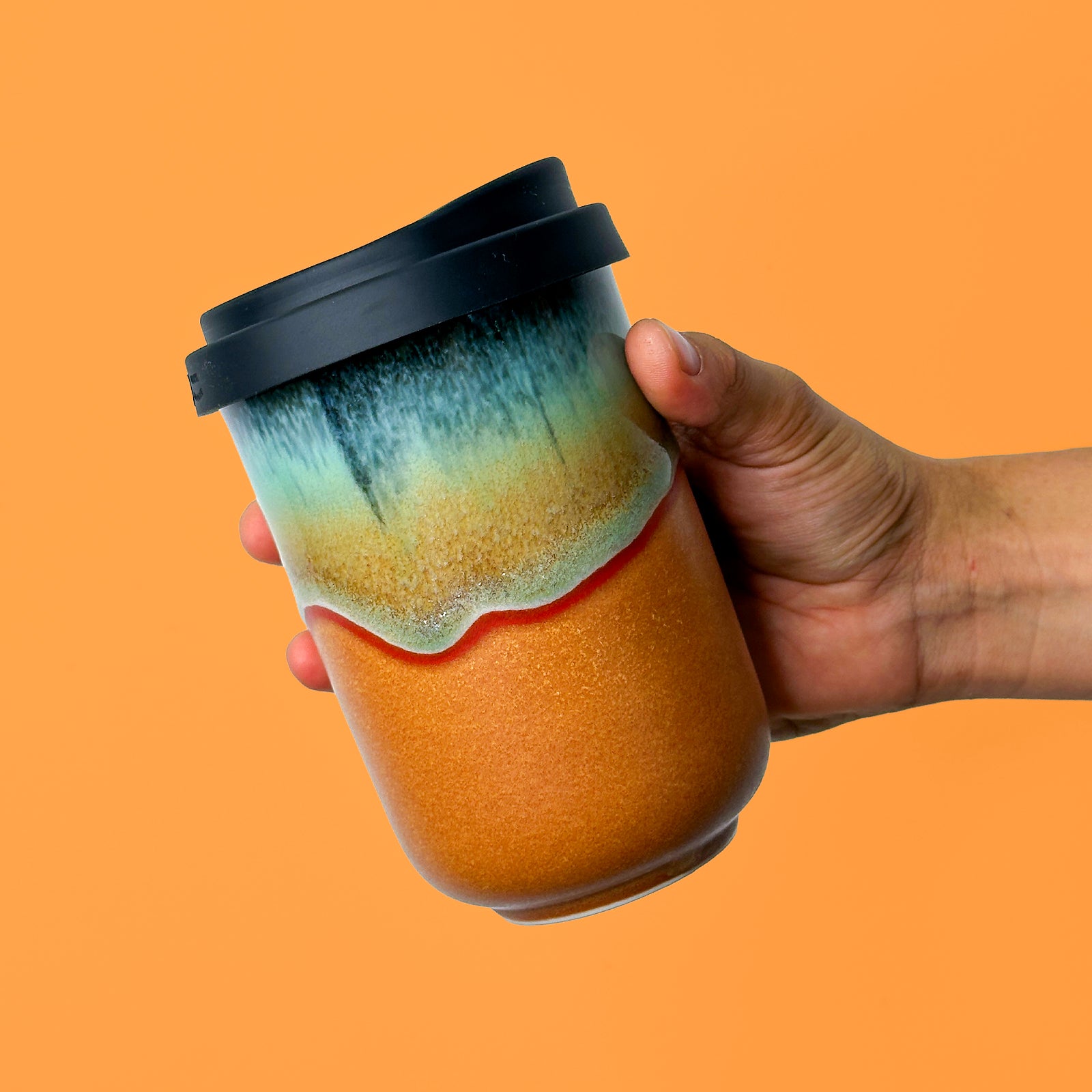 Iced Coffee Cup