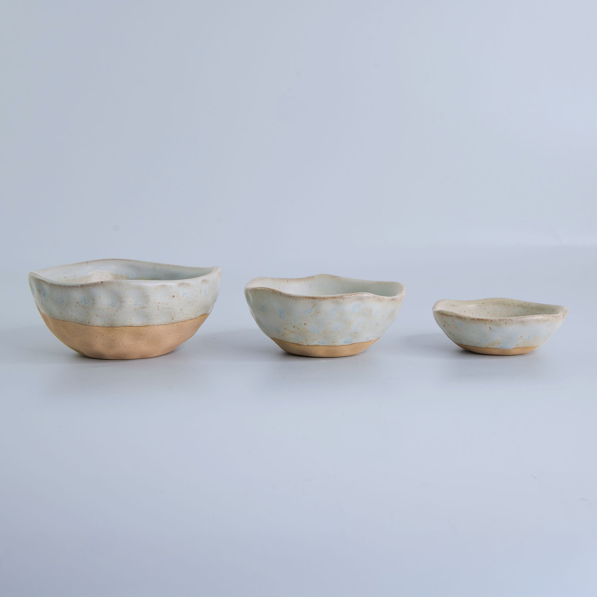 Nesting Bowl set in Silvermist