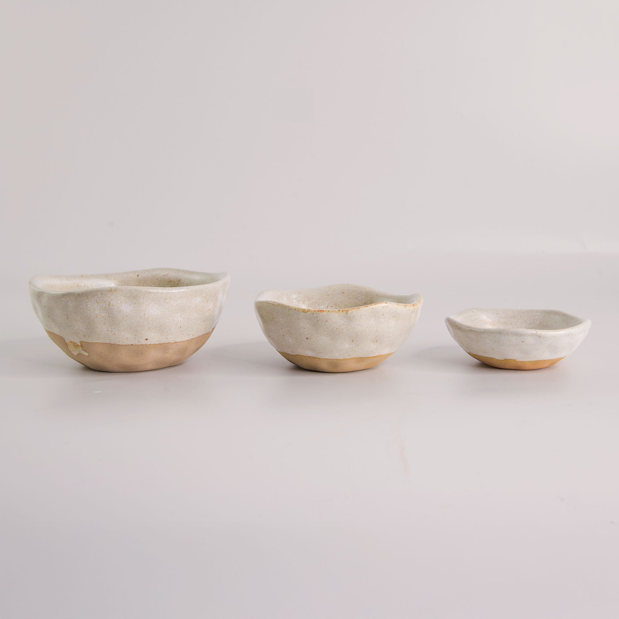 Nesting Bowl set in Sandy