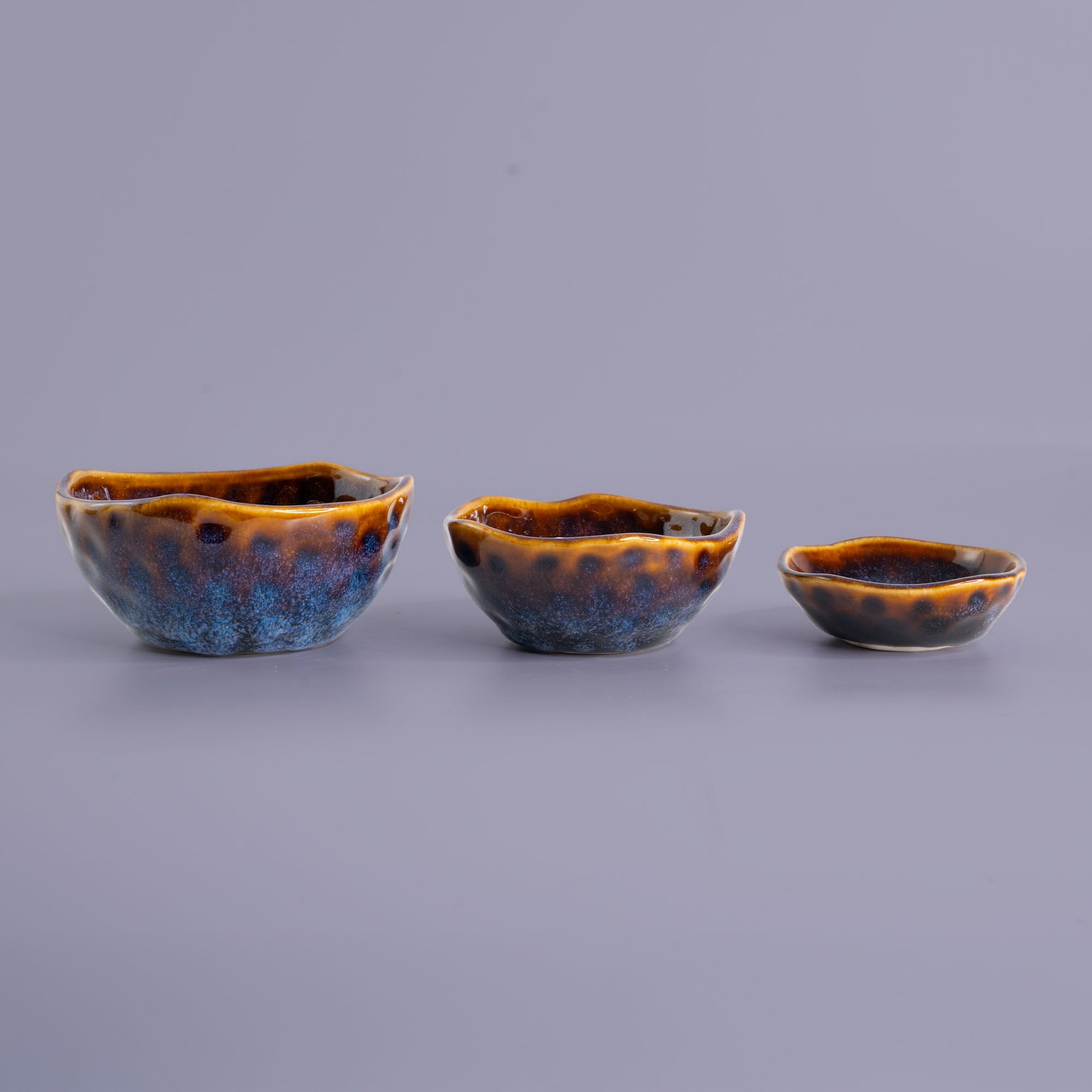 Nesting Bowl set in Merlin
