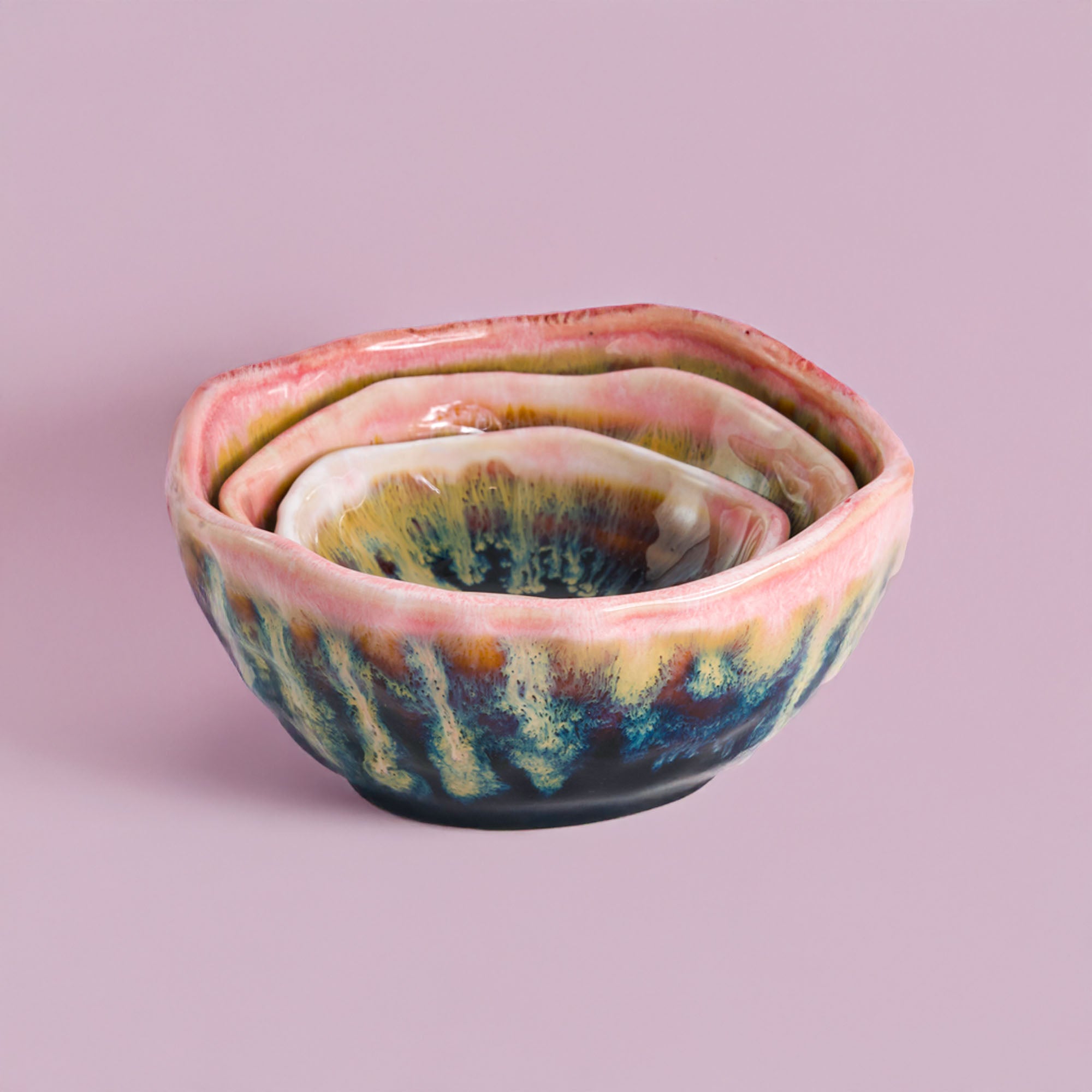 Nesting Bowl set in Angelic