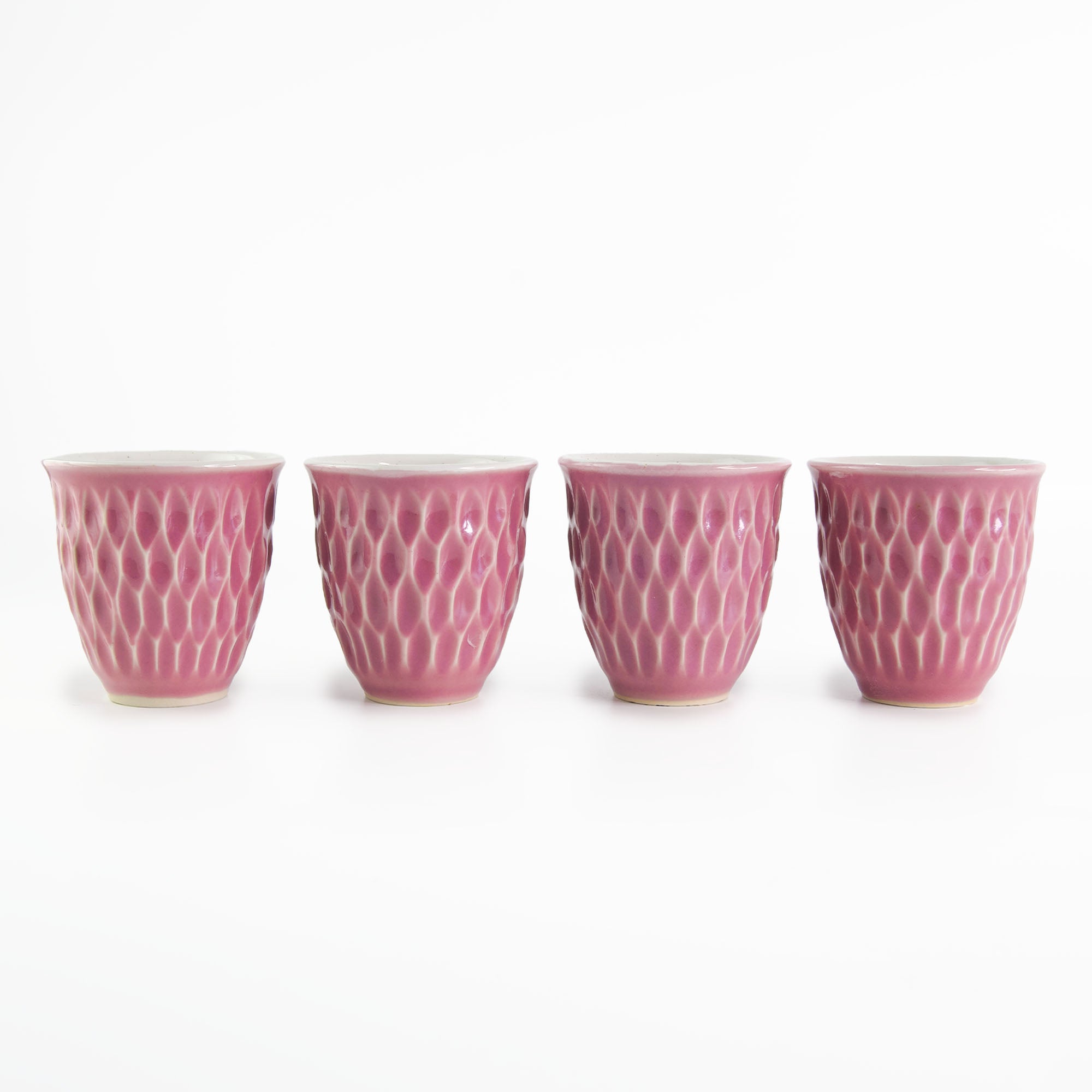 Pink Topless Cup Set