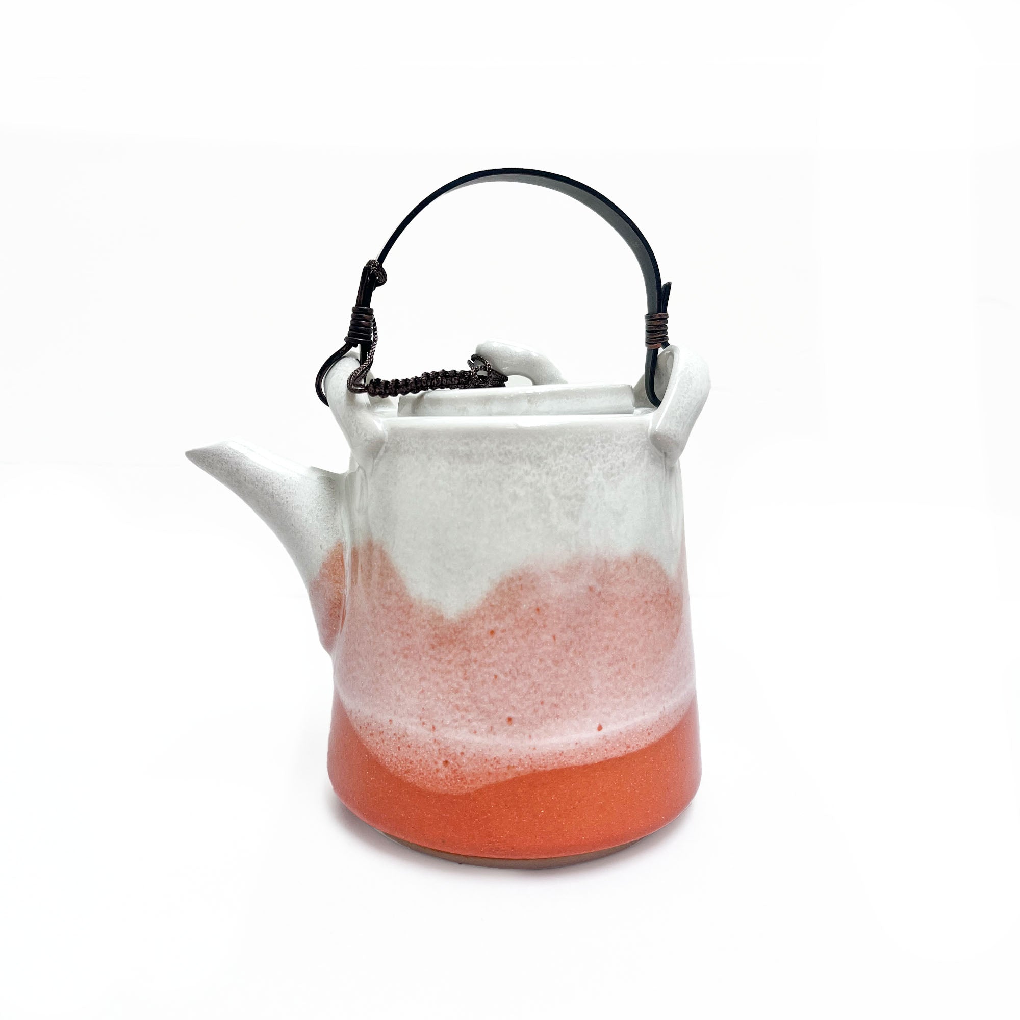 Mad Hatter Ceramic Teapot