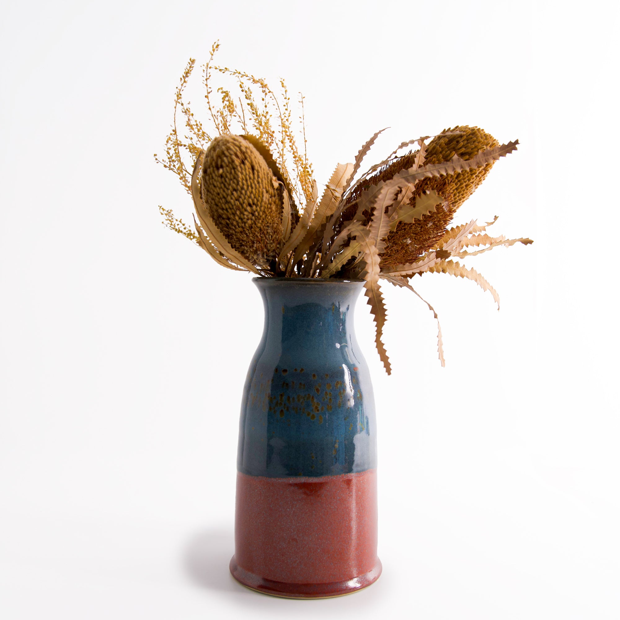 Milk Bottle Vase