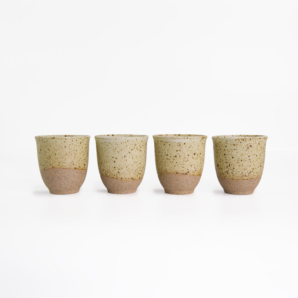 Speckled cup set
