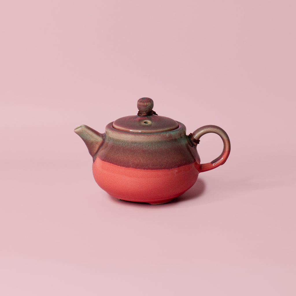 Pottery For The Planet Teapot Tinkerbell Pink Falmingo