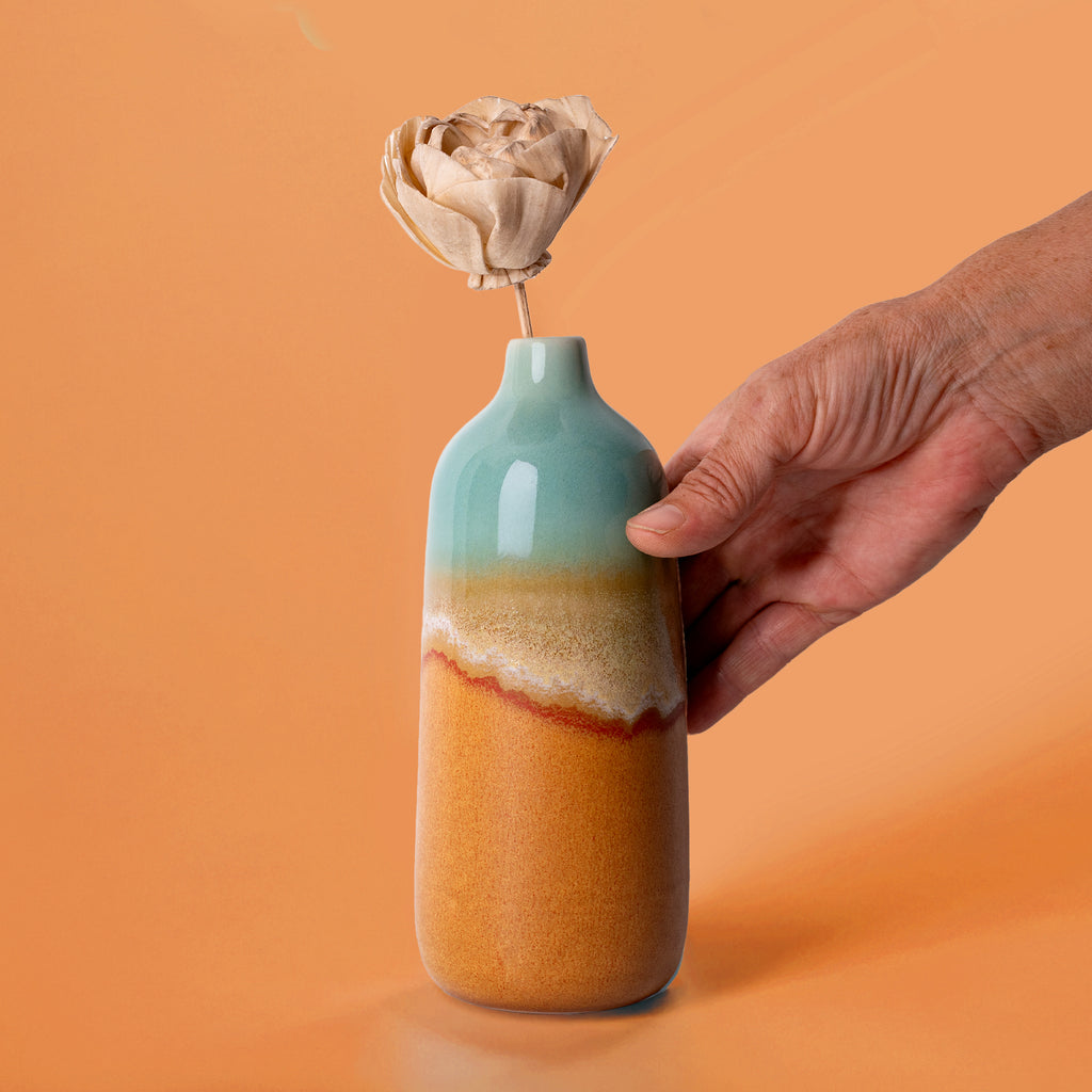 Herbie Vase | Eco-Friendly Home Decor Vase | Pottery For The Planet