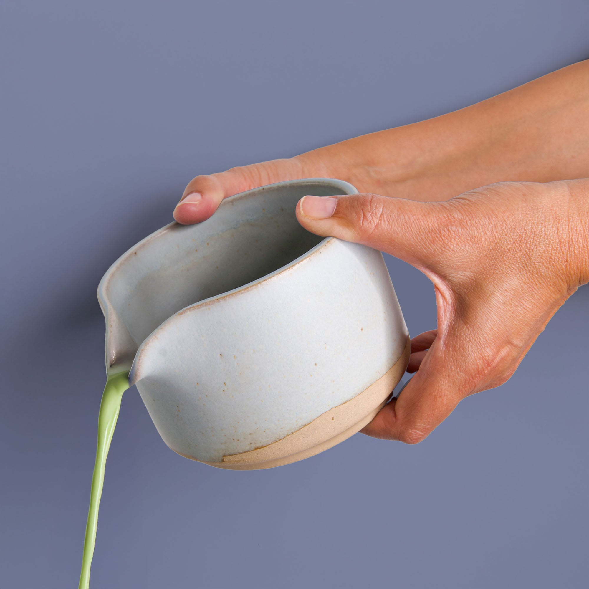 Matcha Bowl In Silvermist