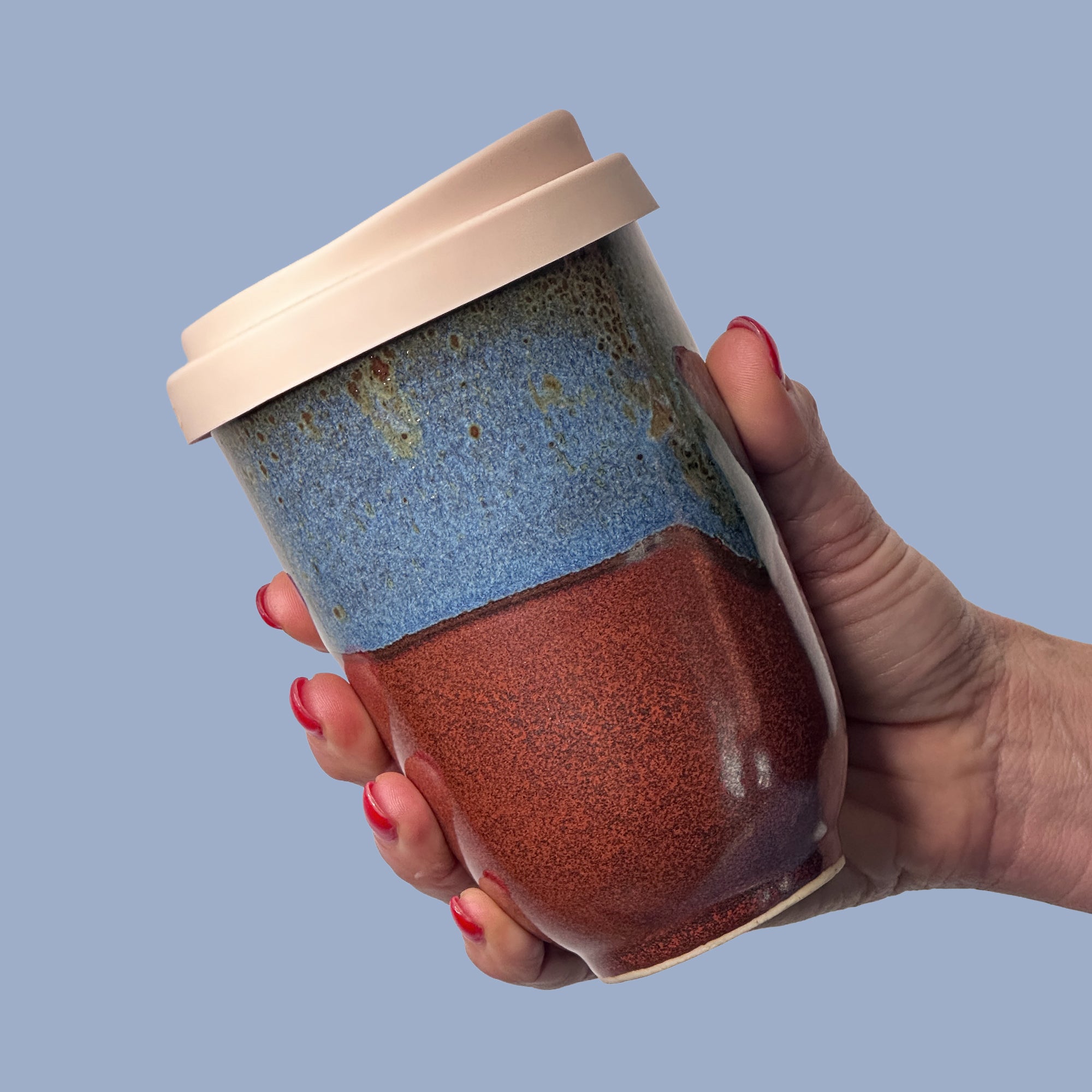 Gumnut Ceramic Travel Cup