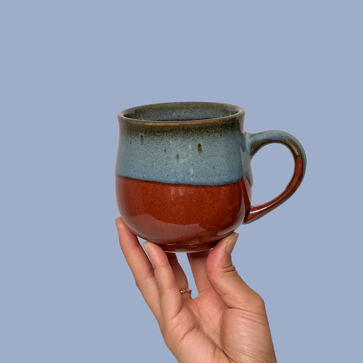 Shop Handmade Ceramic Mugs | Vibrant Glazes