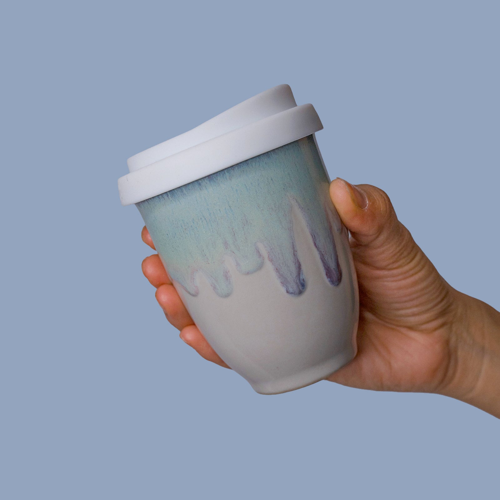 Angelic Ceramic Travel Cup