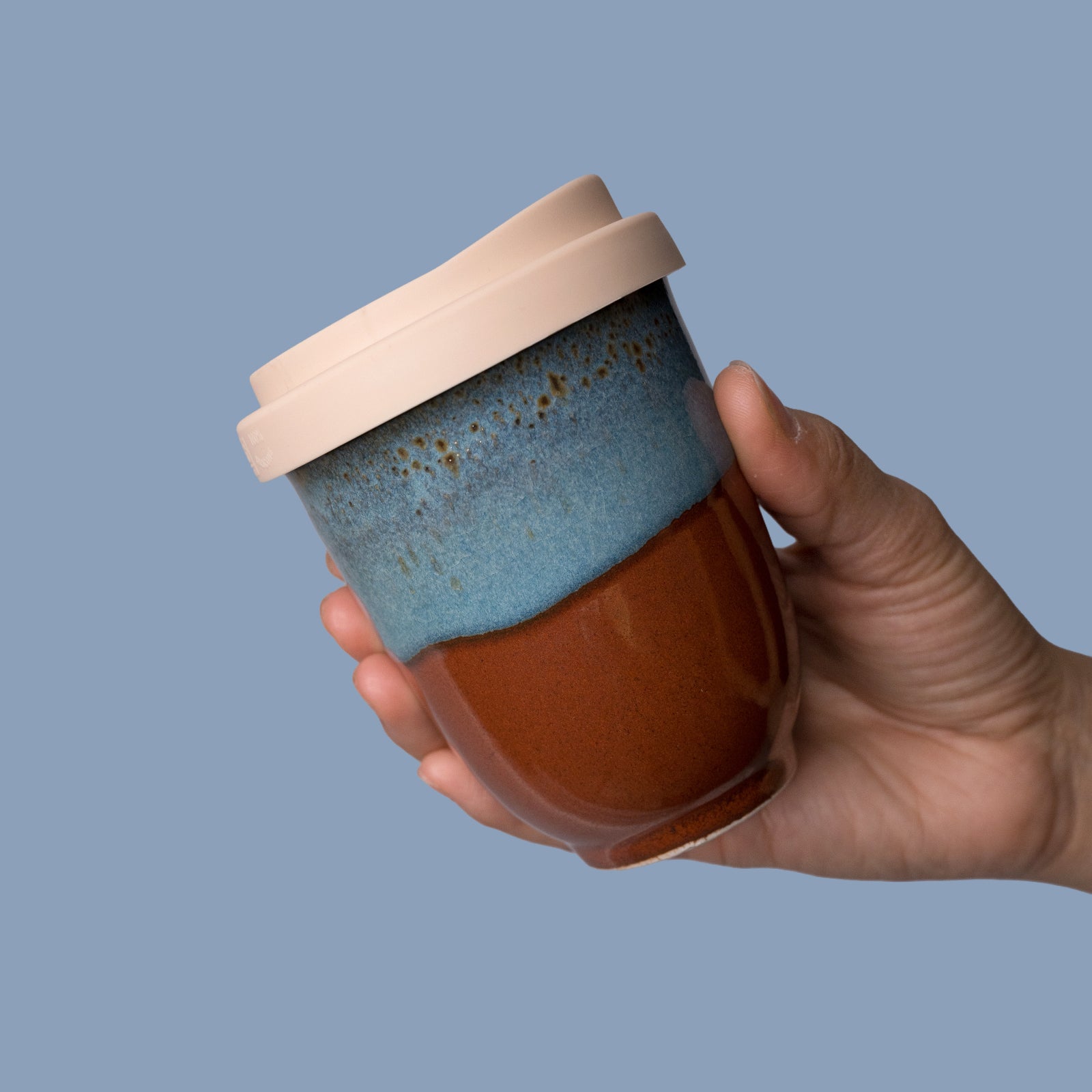 Gumnut Ceramic Travel Cup