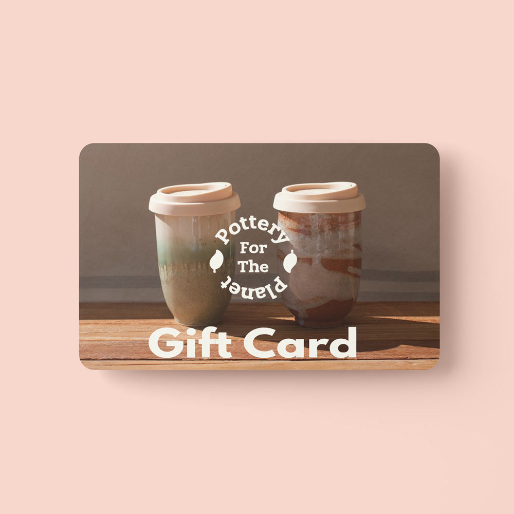 Pottery for the Planet Gift Card