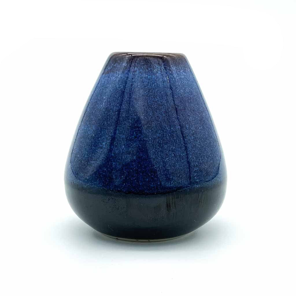 Dark Blue Flower Vase