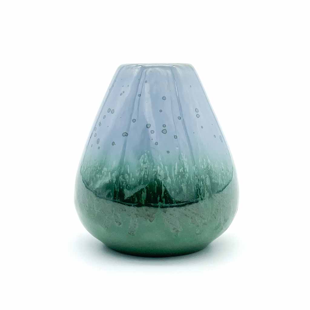 Turquoise Flower Vase