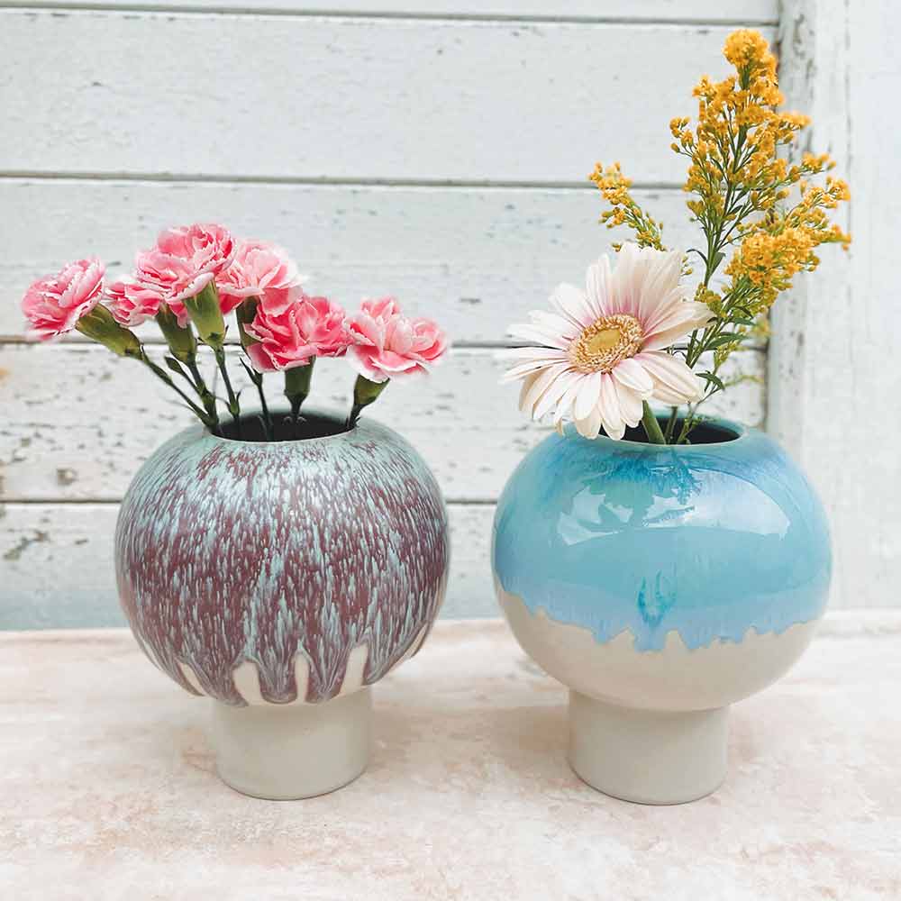 Ceramic Decorative Vases, Beautiful Glaze Designs