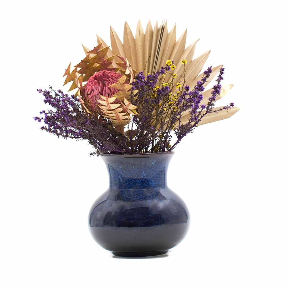 Blue Ceramic vase