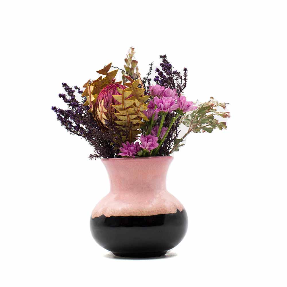 Pink Ceramic vase