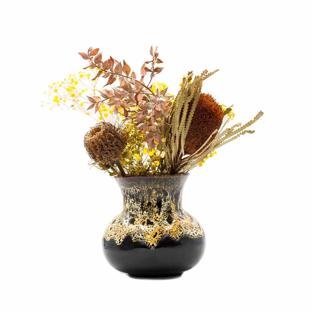 Cougar Ceramic vase