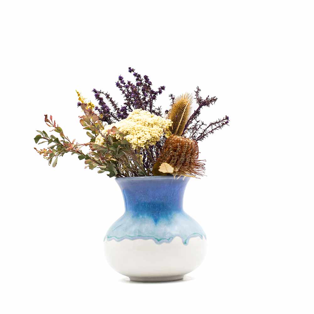 Blue and White Ceramic vase