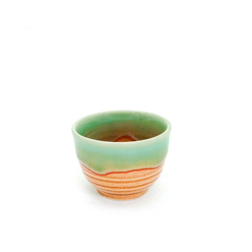 Pottery For The Planet Condiment Bowl Coral Dreaming
