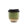 Forest Moss Ceramic Travel Cup 4oz Piccolo Cup